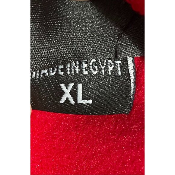 Tampa Bay Buccaneers Red Hoodie NFL Combine Authentic New Era Team Apparel XL - Picture 9 of 14